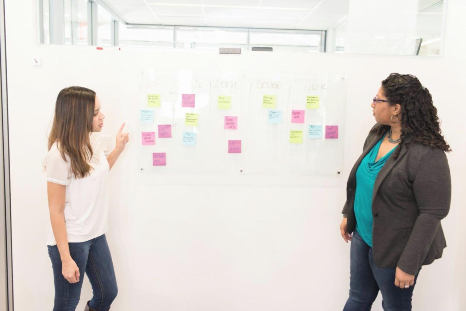 Early business planning workshop session in Adelaide